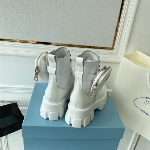 Replica Prada Boots For Women #1157590 $115.00 USD for Wholesale