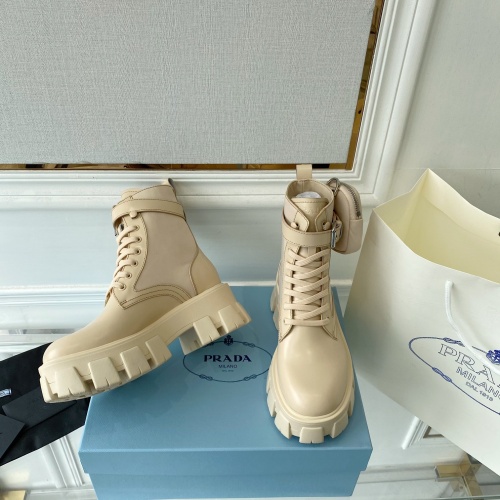 Replica Prada Boots For Women #1157592 $115.00 USD for Wholesale
