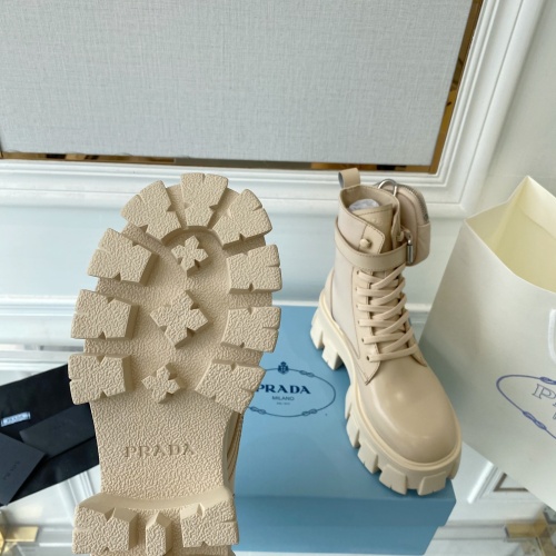 Replica Prada Boots For Women #1157592 $115.00 USD for Wholesale