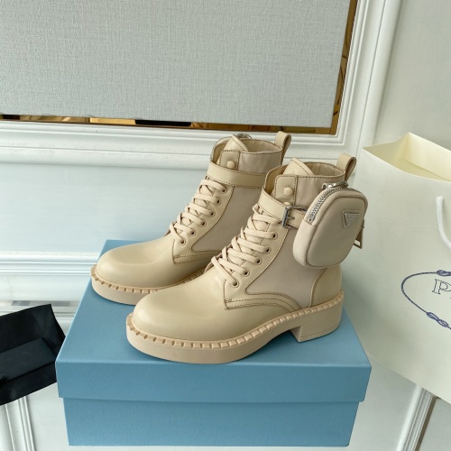 Prada Boots For Women #1157594 $115.00 USD, Wholesale Replica Prada Boots