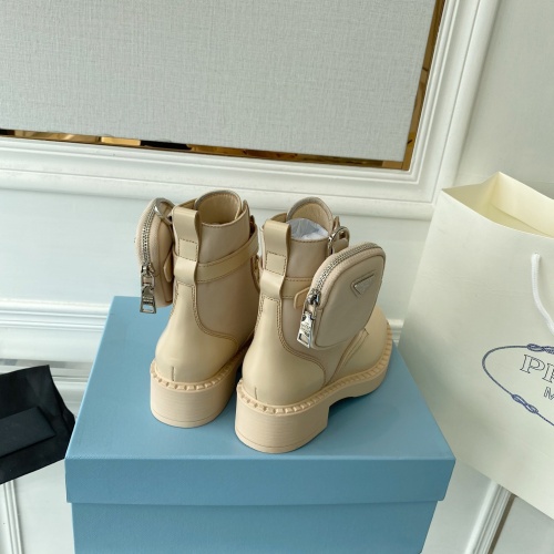 Replica Prada Boots For Women #1157594 $115.00 USD for Wholesale