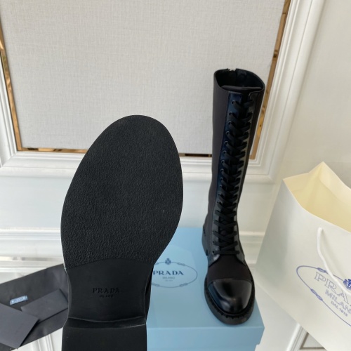 Replica Prada Boots For Women #1157597 $115.00 USD for Wholesale