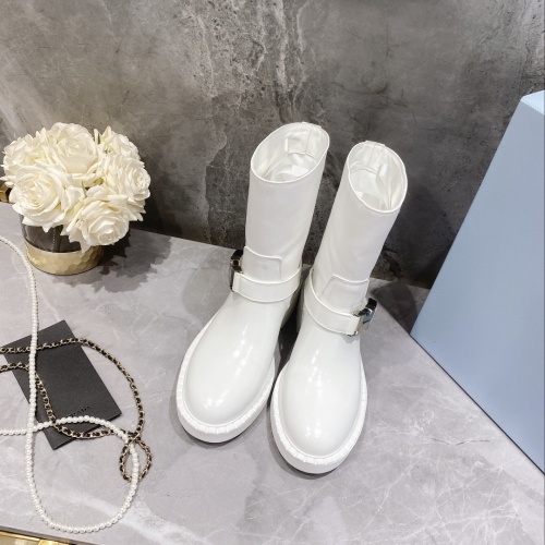 Replica Prada Boots For Women #1157598 $108.00 USD for Wholesale
