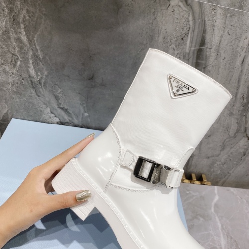 Replica Prada Boots For Women #1157598 $108.00 USD for Wholesale