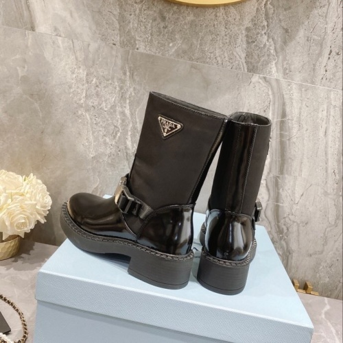 Replica Prada Boots For Women #1157599 $108.00 USD for Wholesale