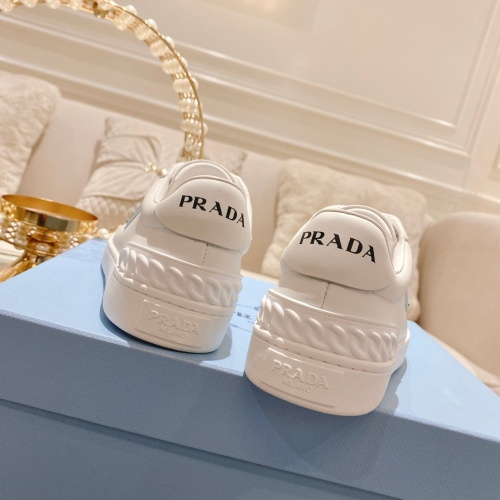 Replica Prada Casual Shoes For Women #1157611 $96.00 USD for Wholesale