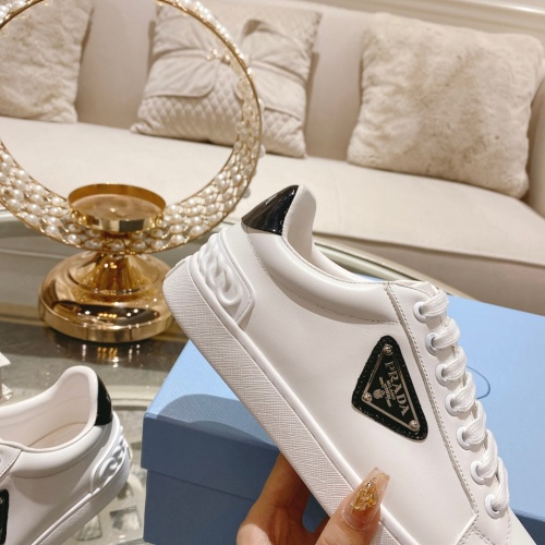 Replica Prada Casual Shoes For Women #1157619 $96.00 USD for Wholesale