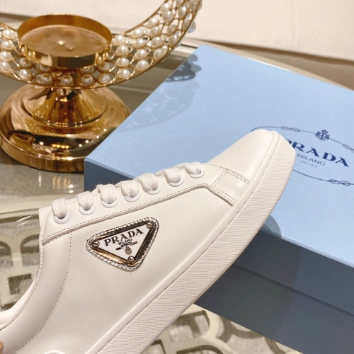 Replica Prada Casual Shoes For Women #1157621 $96.00 USD for Wholesale