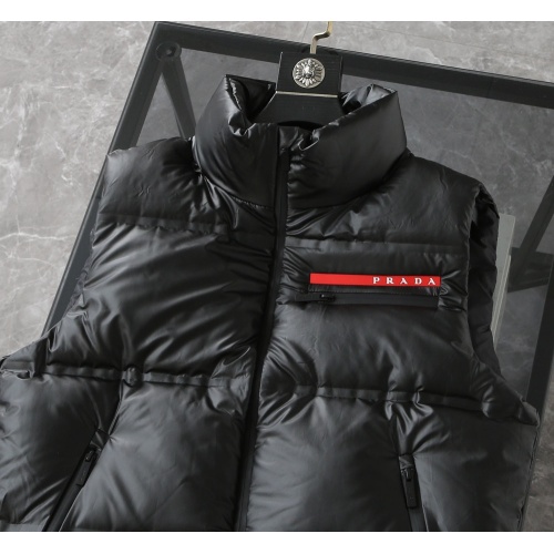 Replica Prada Down Feather Coat Sleeveless For Unisex #1157626 $118.00 USD for Wholesale