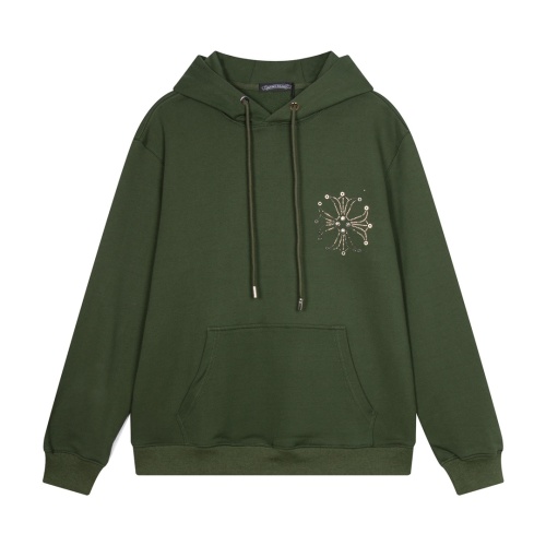 Chrome Hearts Hoodies Long Sleeved For Unisex #1157649