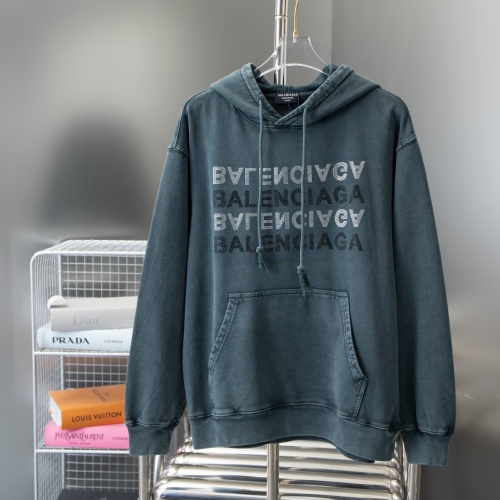 Balenciaga Hoodies Long Sleeved For Unisex #1157652