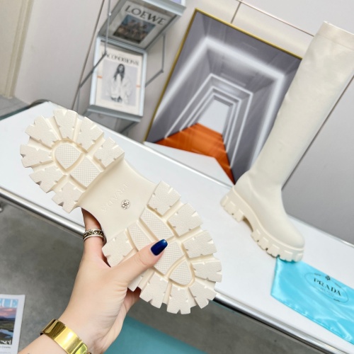 Replica Prada Boots For Women #1157656 $98.00 USD for Wholesale