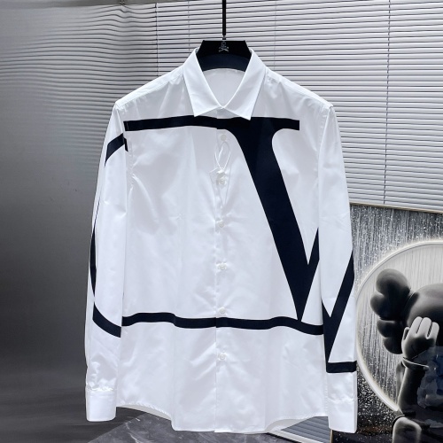 Valentino Shirts Long Sleeved For Men #1157690