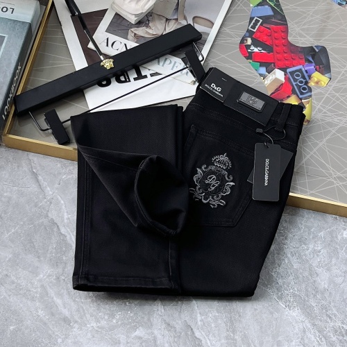 Dolce &amp; Gabbana D&amp;G Jeans For Men #1157697 $64.00 USD, Wholesale Replica Dolce &amp; Gabbana D&amp;G Jeans