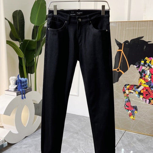 Replica Dolce & Gabbana D&G Jeans For Men #1157697 $64.00 USD for Wholesale