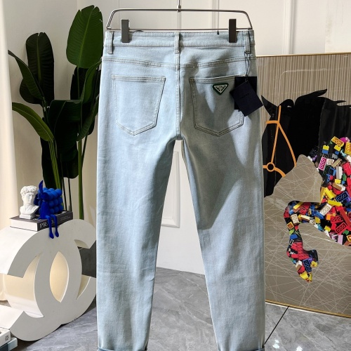 Replica Prada Jeans For Men #1157699 $64.00 USD for Wholesale