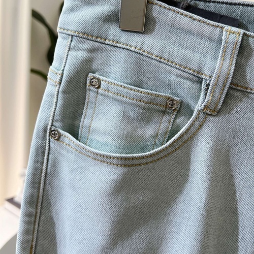 Replica Prada Jeans For Men #1157699 $64.00 USD for Wholesale