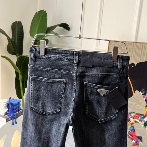Replica Prada Jeans For Men #1157700 $64.00 USD for Wholesale