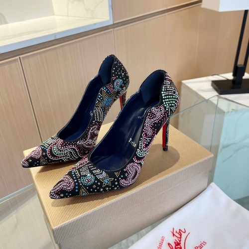 Christian Louboutin High-heeled shoes For Women #1157813 $150.00 USD, Wholesale Replica Christian Louboutin High-heeled shoes