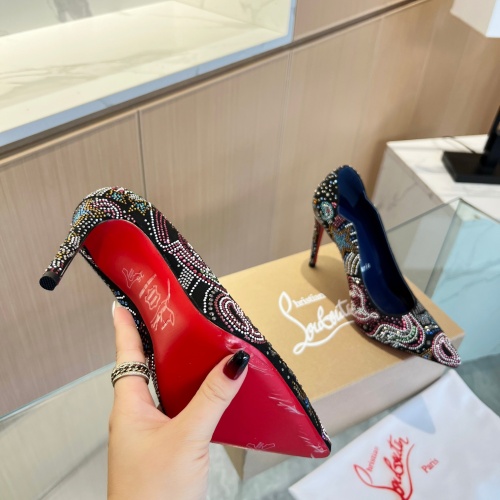 Replica Christian Louboutin High-heeled shoes For Women #1157813 $150.00 USD for Wholesale