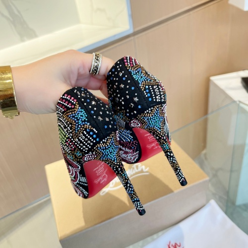 Replica Christian Louboutin High-heeled shoes For Women #1157813 $150.00 USD for Wholesale