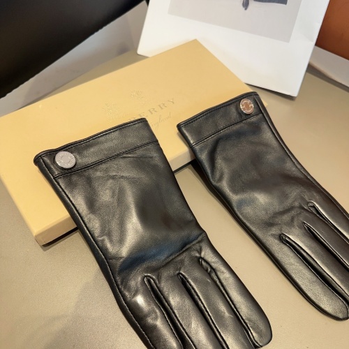 Replica Burberry Gloves For Women #1157859 $45.00 USD for Wholesale