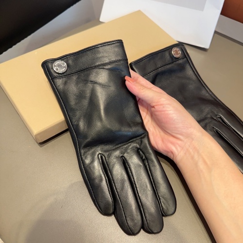 Replica Burberry Gloves For Women #1157859 $45.00 USD for Wholesale