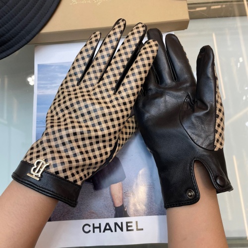 Replica Burberry Gloves For Women #1157860 $48.00 USD for Wholesale