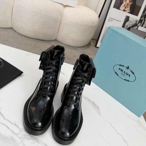 Replica Prada Boots For Women #1157862 $128.00 USD for Wholesale