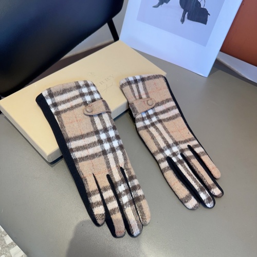 Burberry Gloves For Women #1157863 $38.00 USD, Wholesale Replica Burberry Gloves