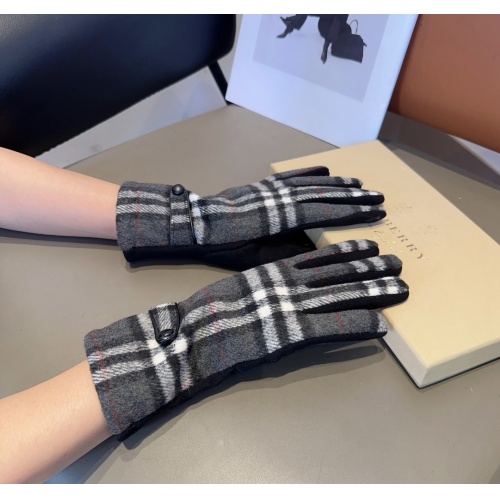 Replica Burberry Gloves For Women #1157864 $38.00 USD for Wholesale