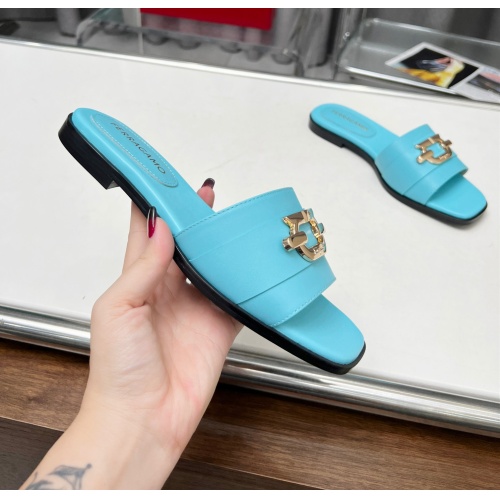 Replica Salvatore Ferragamo Slippers For Women #1157920 $82.00 USD for Wholesale