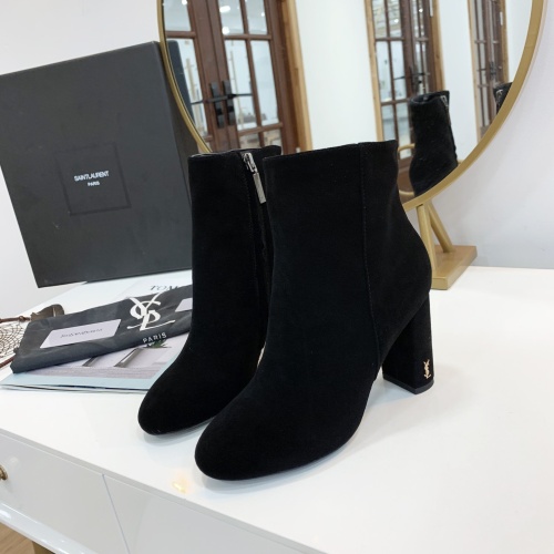 Yves Saint Laurent YSL Boots For Women #1157923 $102.00 USD, Wholesale Replica Yves Saint Laurent YSL Boots