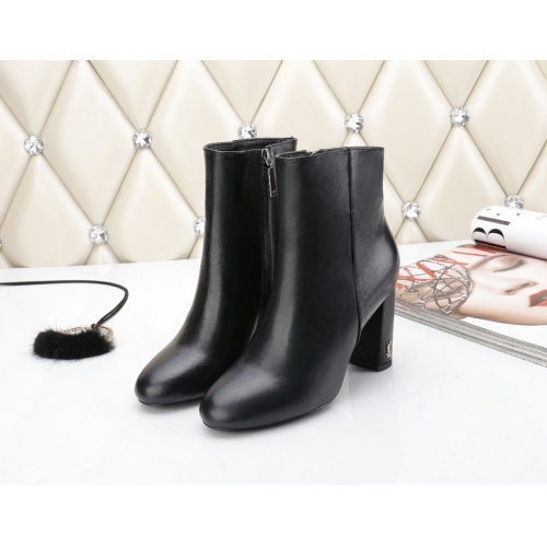 Yves Saint Laurent YSL Boots For Women #1157924 $102.00 USD, Wholesale Replica Yves Saint Laurent YSL Boots