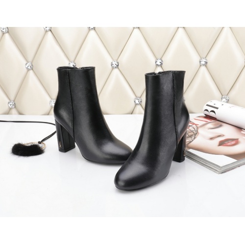 Replica Yves Saint Laurent YSL Boots For Women #1157924 $102.00 USD for Wholesale