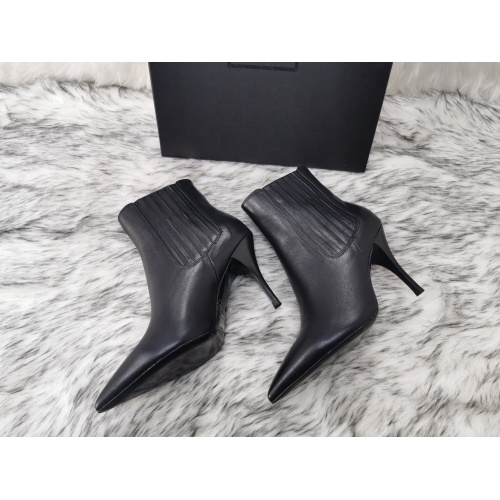 Yves Saint Laurent YSL Boots For Women #1157926 $108.00 USD, Wholesale Replica Yves Saint Laurent YSL Boots