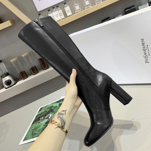 Replica Yves Saint Laurent YSL Boots For Women #1157928 $155.00 USD for Wholesale