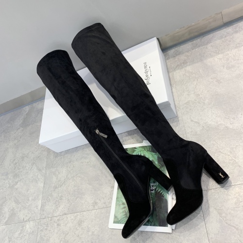 Yves Saint Laurent YSL Boots For Women #1157930 $128.00 USD, Wholesale Replica Yves Saint Laurent YSL Boots