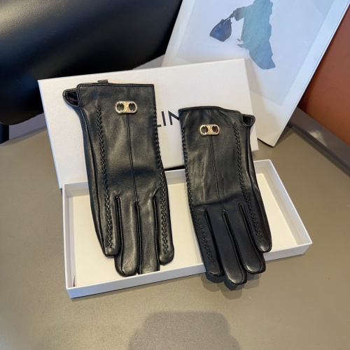 Celine Gloves For Women #1157932 $48.00 USD, Wholesale Replica Celine Gloves