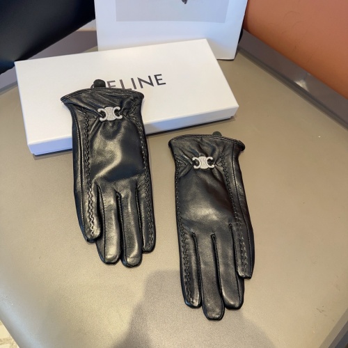 Celine Gloves For Women #1157933 $48.00 USD, Wholesale Replica Celine Gloves