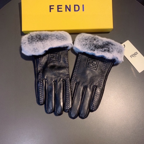 Fendi Gloves For Women #1157945 $42.00 USD, Wholesale Replica Fendi Gloves