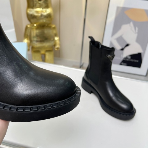 Replica Prada Boots For Women #1157955 $105.00 USD for Wholesale