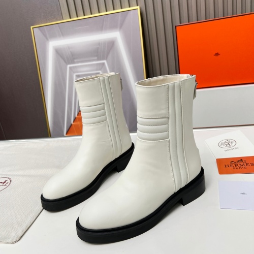 Hermes Boots For Women #1157959 $115.00 USD, Wholesale Replica Hermes Boots