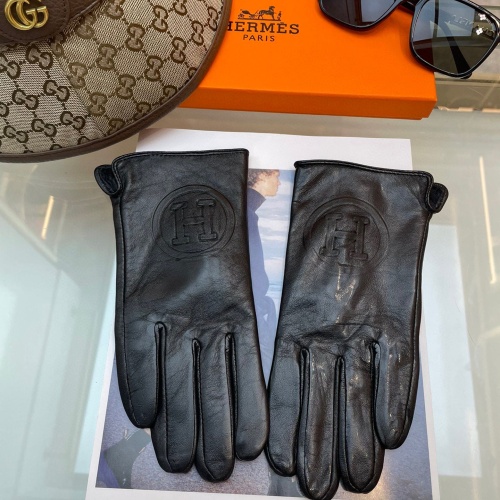 Hermes Gloves For Women #1157967 $45.00 USD, Wholesale Replica Hermes Gloves