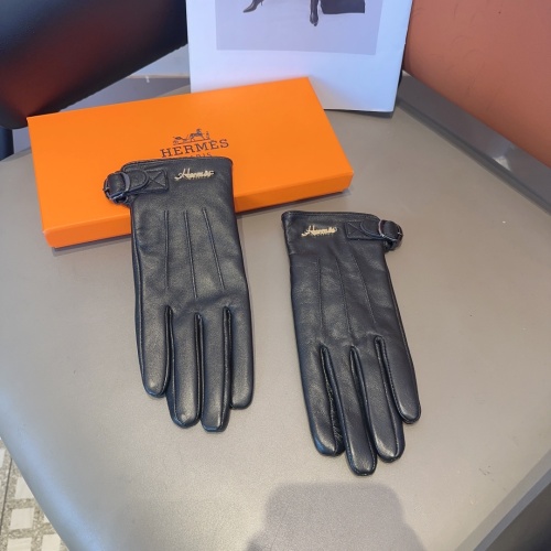 Hermes Gloves For Women #1157969 $48.00 USD, Wholesale Replica Hermes Gloves