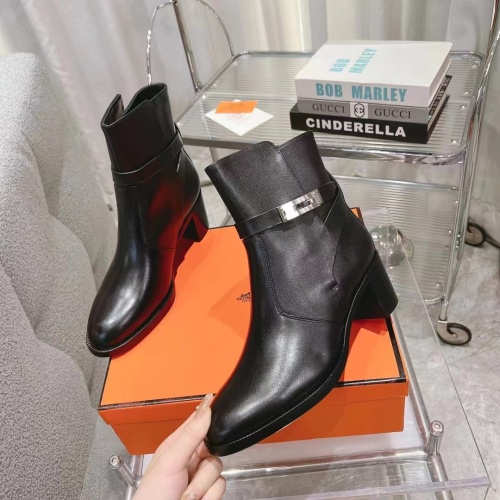 Hermes Boots For Women #1157978 $145.00 USD, Wholesale Replica Hermes Boots