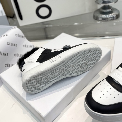 Replica Celine High Top Shoes For Women #1157991 $102.00 USD for Wholesale
