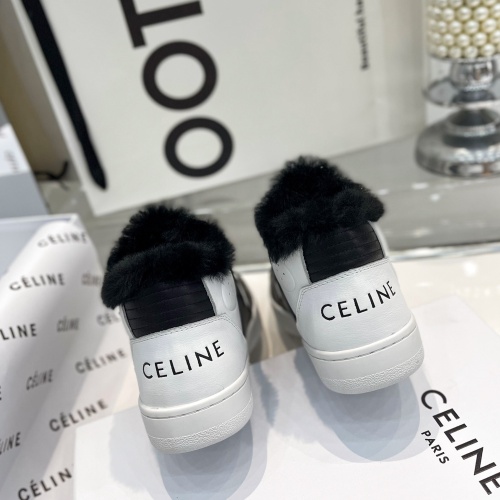 Replica Celine High Top Shoes For Women #1157991 $102.00 USD for Wholesale