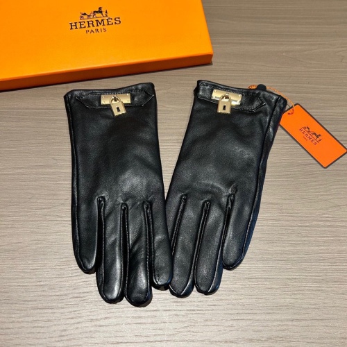 Hermes Gloves For Women #1158024 $64.00 USD, Wholesale Replica Hermes Gloves