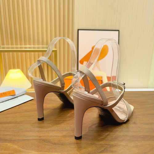 Replica Hermes Sandal For Women #1158026 $88.00 USD for Wholesale